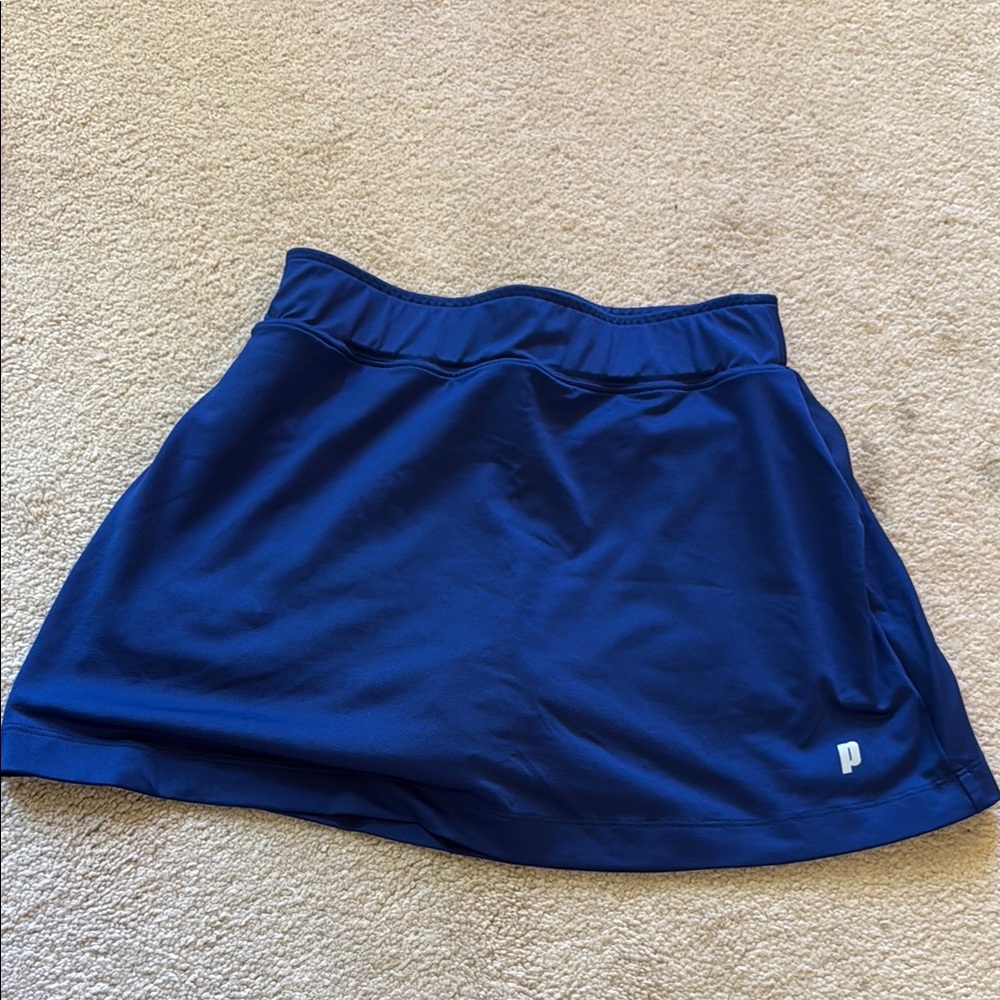 Blue Athletic Skirt